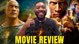 Black Adam (2022) Movie Review | Has Dwayne "The Rock" Johnson Saved The DC Universe!?
