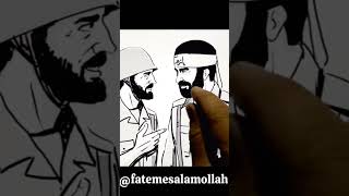 🎞 معجزه حضرت زهرا سلام‌الله‌علیها در خط مقدم نبرد🔻#زوم_بینهایت از روایتی ناب در دل جبهه‌های جنگ؛