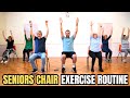 15 Minute Seated Exercise Routine For Over 60s