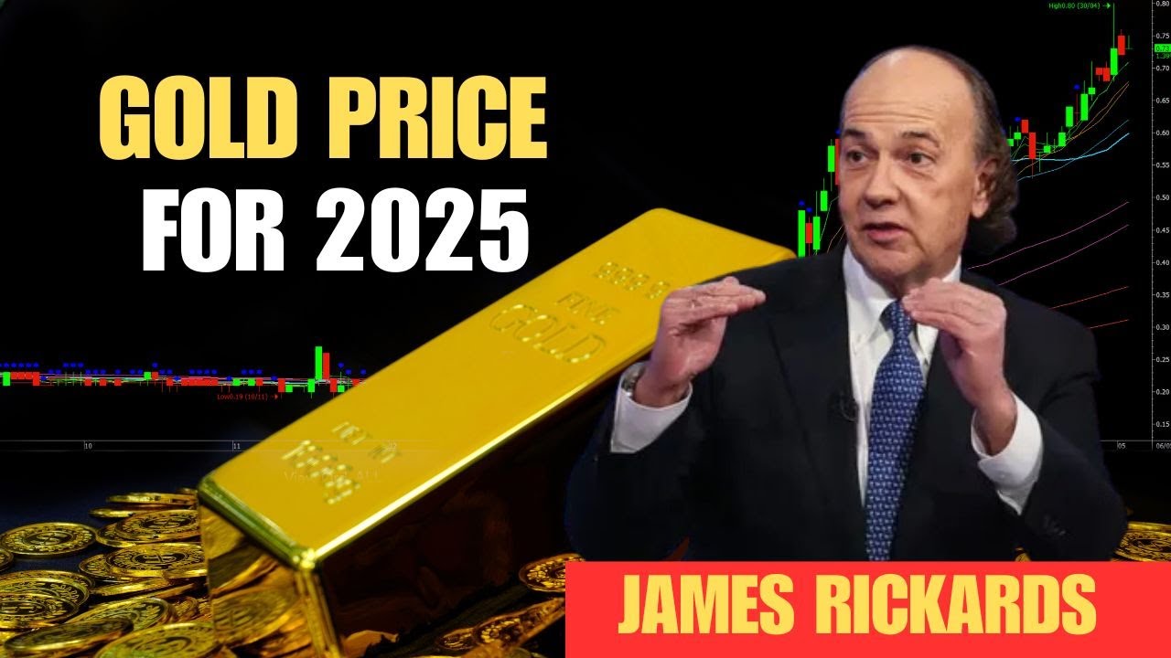 Gold And Silver Price Prediciton 2025 Update Jim Rickards Youtube