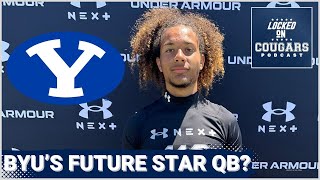 Did BYU Football Land Their Next STAR QB \u0026 Set Themselves Up For Longterm? | BYU Cougars Podcast