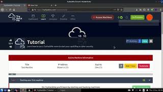 tryhackme tutorial room writeup
