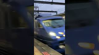 特急ソニック 吉塚駅を高速通過！