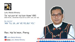 Teˇ nyi pon teˇ nyi bon hkawˇ 690