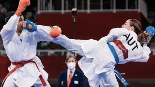 Bettina Plank (AUT ) Vs Radwa Sayed (EGY )TOKYO 2020 OLYMPICS KARATE | Women's Kumite -55kg