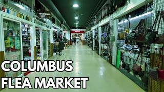 Treasure Hunting at the Columbus Flea Market - NJ's Biggest Flea and Farmer's Market