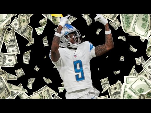 Detroit Lions Jameson Williams INSTANT REACTION To Gambling Suspension ...