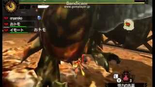 【MH4G】師匠からの試練 片手剣 10分19秒