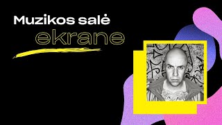 „Muzikos salė | ekrane“: geriausias Lietuvos atlikėjas Vidas Bareikis