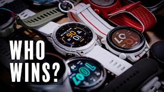 Top 10 GPS Watches Of 2024
