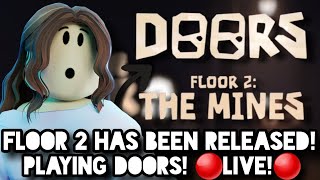 Playing Doors! | Playing Doors! |🔴Live🔴| Roblox