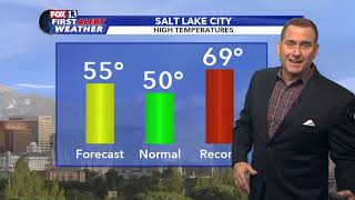 Sunny and mild Wednesday