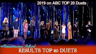 RESULTS Who Made It To Top 14? Who are Eliminated? Part 1 |American Idol 2019 TOP 20 Celebrity Duets