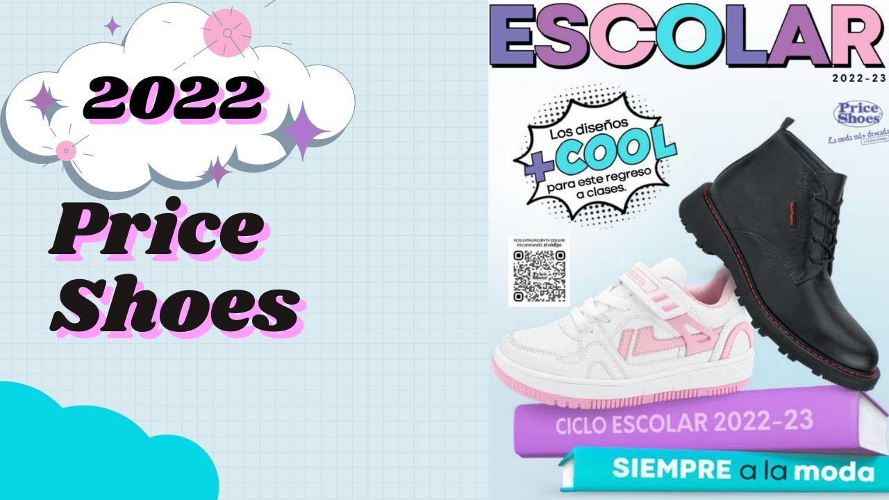 Total 42+ Imagen Catalogo Price Shoes Zapatos Escolares - Abzlocal.mx