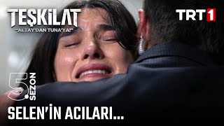 Selen'in yaşadığı acılar... | #Teşkilat 121. Bölüm @trt1