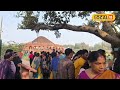 bangla news বিষ্ণুপুরের অপূর্ব শিল্পকলা দেখে হতবাক german tourist bankura tourism local18