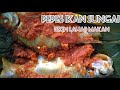 Menu buka puasa yang bikin lahap makan pepes ikan sungai