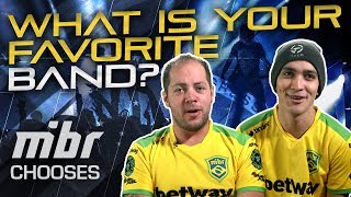 MIBR Chooses - FAVORITE BAND, JUSTIN BIEBER?!