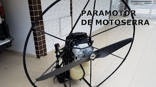 Paramotor de motoserra Stihl 660