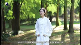 Tips for health: traditional exercises during White Dew