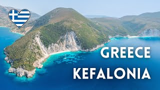 🇬🇷 Kefalonia Island Cinematic - Greece [4K]