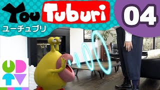 YouTuburi 04「催眠術だブリ：カッチカチ編」”Hypnotism: Make him Solid, BURI!” | UDTV