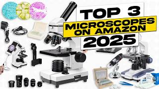 Top 3 BEST Microscope on Amazon
