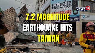 Taiwan Earthquake 2022 | Tsunami Warning Issued As 6.9M Earthquake Hits Taiwan | English News