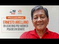 #TheLeaderIWant: Ernesto Arellano on pushing for pro-worker legislation in the Senate