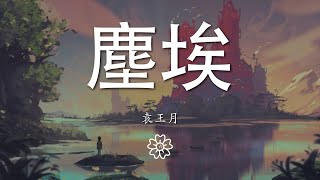 袁王月 - 塵埃『天黑之後才擁有光彩』【動態歌詞Lyrics】