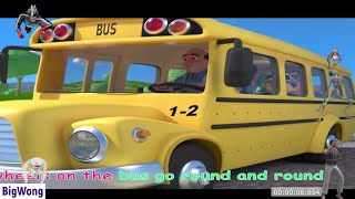 Cocomelon Wheels On The Bus Sound Variations 467 Seconds memes