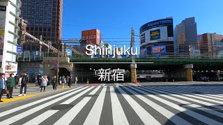 [4K] Shinjuku 新宿 [Tokyo 東京] [Drive ドライブ] #1183