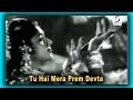 Tu Hai Mera Prem Devta | Mohammed Rafi, Manna Dey | Kalpana @ Ashok Kumar, Padmini