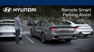 Remote Smart Parking Assist | Hyundai