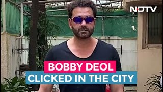 Bobby Deol's Day Out In The City