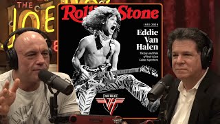 Joe Rogan Talks About The Transformation Of Eddie Van Halen | Joe Rogan & Eric Weinstein