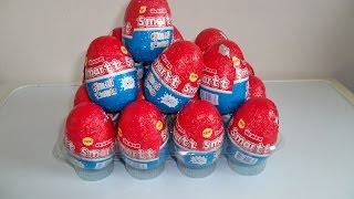 19 Surprise Egg Unboxing, Ulker Surprise Chocolate Eggs, Ulker Smartt Funny Chocolate Egg Unboxing