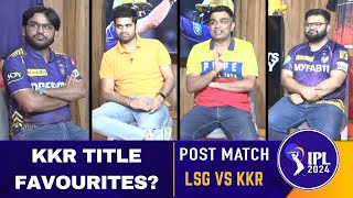 LIVE IPL 2024: KKR go top of the table after LSG thrashing | LSG vs KKR | Sports Today