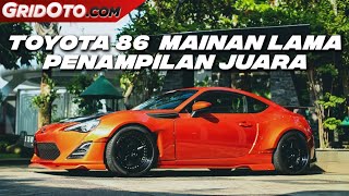 Modifikasi Toyota 86 Rocket Bunny V1 Aero | Modifikasi Mobil | GridOto Modif