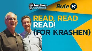 Read, Read, Read (for Krashen) | TROLL014