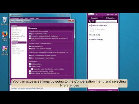 How to video chat on Yahoo! Messenger How to video chat on Yahoo! Messenger