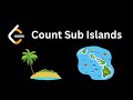 Count Sub Islands | Leetcode 1905 | Coding+Explanation