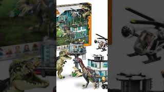 Stavebnicová hra + figúrky Lego Jurassic World Attack