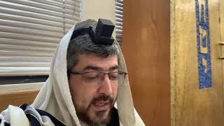 Rabbi Aminov - Halacha - Davening with Minyan