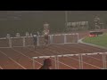 400m horden Finale  M-U20