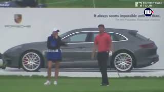 Man wins Porsche with a hole in one