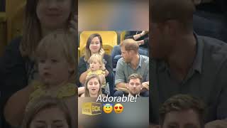 How a Toddler Stole Popcorn from Prince Harry🤣🤭