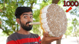 What if i Smoke 1000 Cigarettes? | एक साथ 1000 सिगरेट पीने पर क्या होगा? - Must Watch