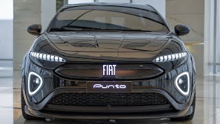 2025 Fiat Punto: Luxury, Power \u0026 Tech at an Unbeatable Price!