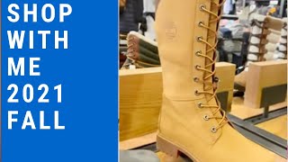 SHOP WITH ME 2021 FALL /TIMBERLAND BOOT OUTLET STORE / WINTER BOOTS 2021